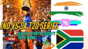 IND vs SA T20 Series