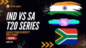 IND vs SA T20 Series