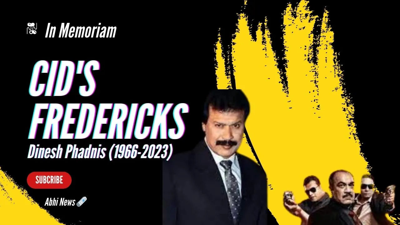 Read more about the article CID Actor Dinesh Phadnis Death: Fredericks Passes Away at 57 – Unraveling the Mystery”