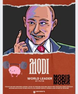 Putin Applauds Modi