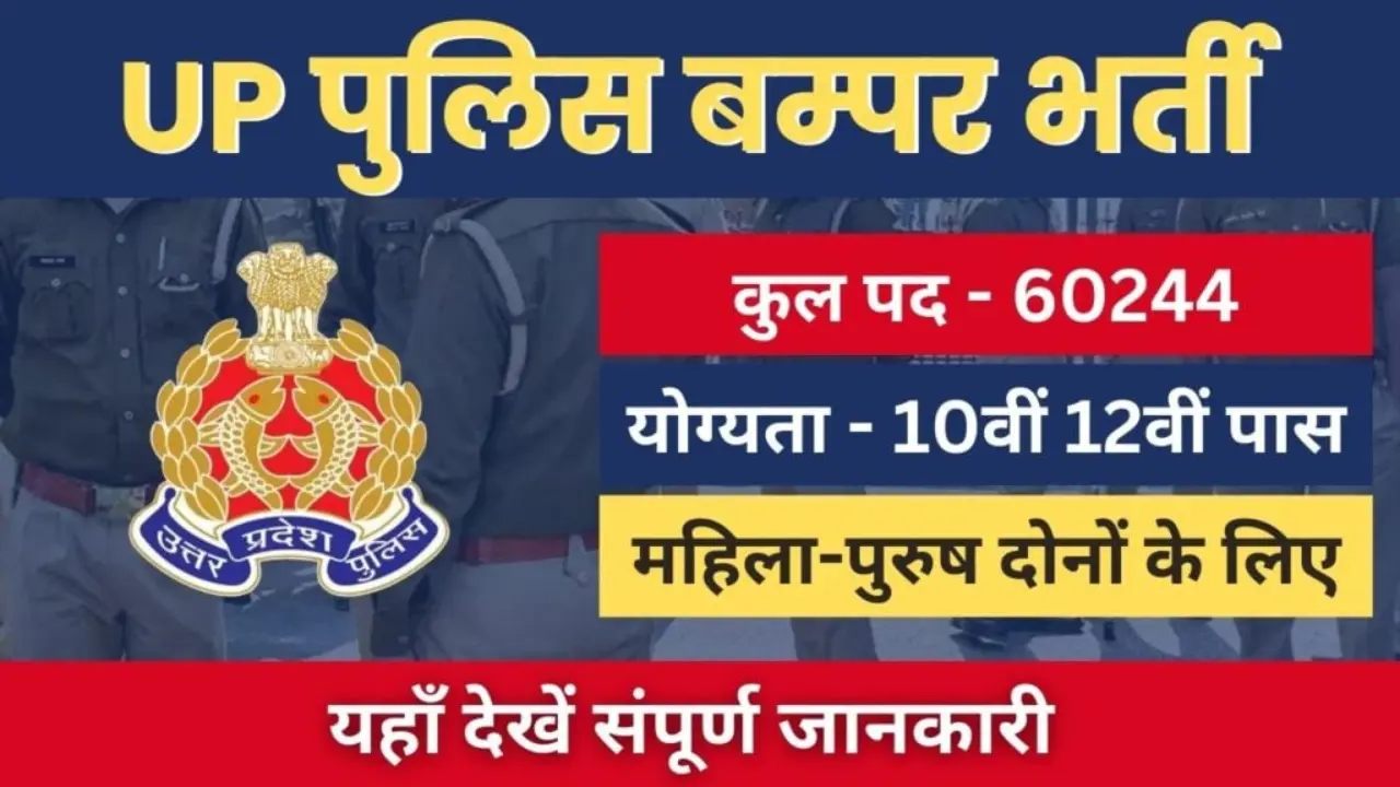 You are currently viewing Forge Your Destiny: Join UP Police as Constable – Recruitment 2024 Now Open