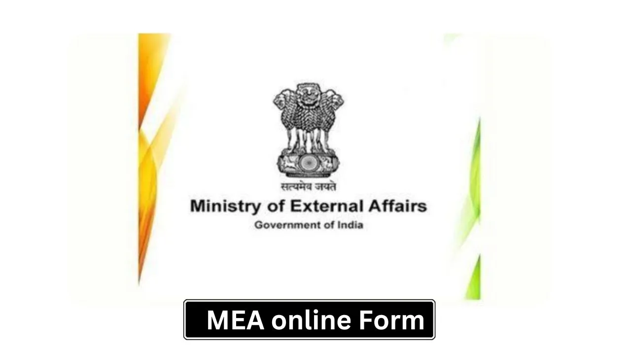 Read more about the article MEA online Form